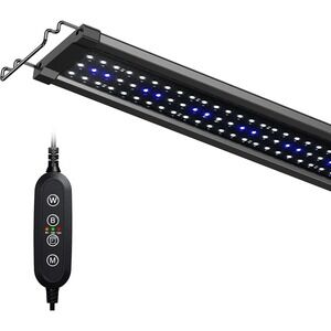 NICREW ClassicLED Gen 2 32W Aquarium Light 36-48 Inch Dimmable White Blue LED